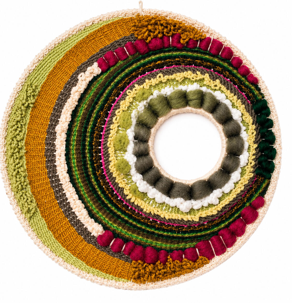 Spiral Architect - Wool, woolblends, cotton acryl.